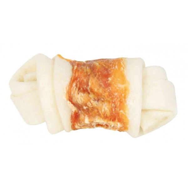 Фото - Ласощі для собак Trixie Denta Fun Chicken Chewing Bone для чищення зубів 70 г 5 шт. (4011905313214)