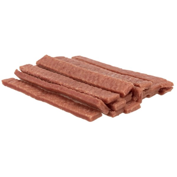 Фото - Ласощі для собак Trixie Premio 4 Meat Bars з куркою качкою бараниною та лососем 4х100 г (4011905318530)