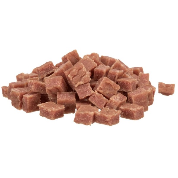 Фото - Ласощі для собак Trixie Ласощі Trixie Premio 4 Meat Minis для собак з куркою качкою яловичиною та бараниною 4х100 г 