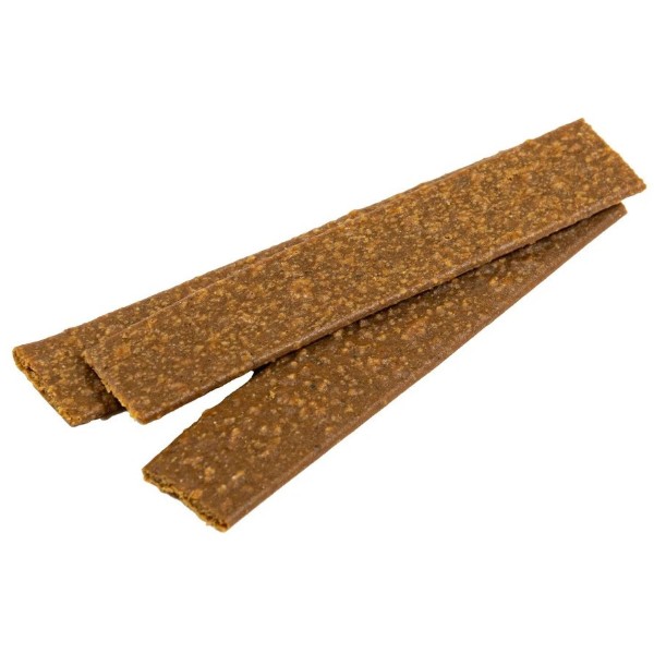 Фото - Ласощі для собак Trixie Snack Stripes with Poultry з м’ясом домашніх птахів 10 шт. 100 г (4011905031569)