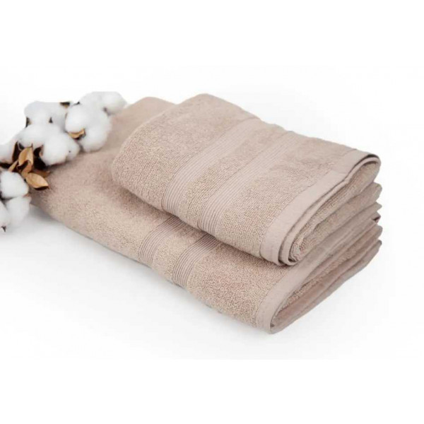 Фото - Рушник банний ТЕП Tender Touch 70x140 см Latte (Р-04139_27905) Фото - Рушник банний ТЕП Tender Touch 70x140 см Latte (Р-04139_27905)