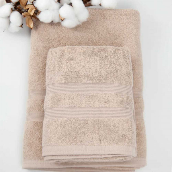 Фото - Рушник банний ТЕП Tender Touch 70x140 см Latte (Р-04139_27905)