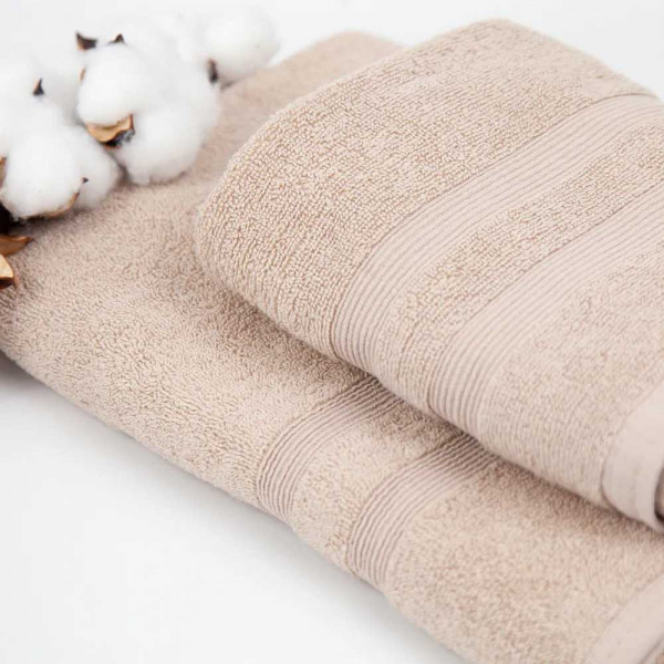 Фото - Рушник банний ТЕП Tender Touch 70x140 см Latte (Р-04139_27905)