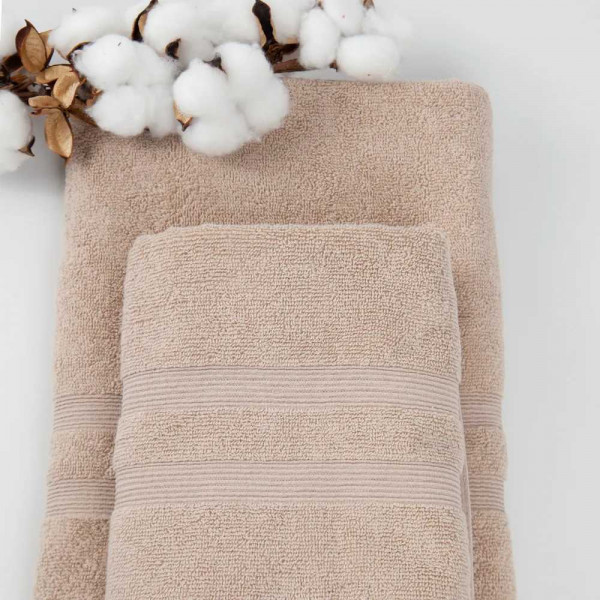 Фото - Рушник банний ТЕП Tender Touch 70x140 см Latte (Р-04139_27905)