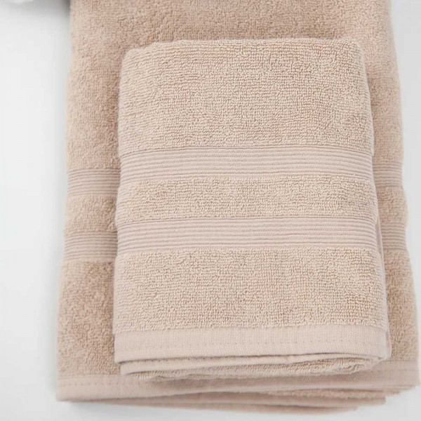 Фото - Рушник банний ТЕП Tender Touch 70x140 см Latte (Р-04139_27905)