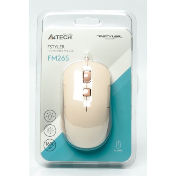 Фото - Миша дротова A4tech Fstyler FM26S Cafe Latte