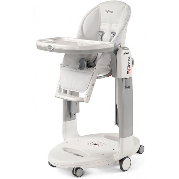 Фото - Стільчик-качалка для годування Peg-Perego Tatamia Follow Me Latte (белый)