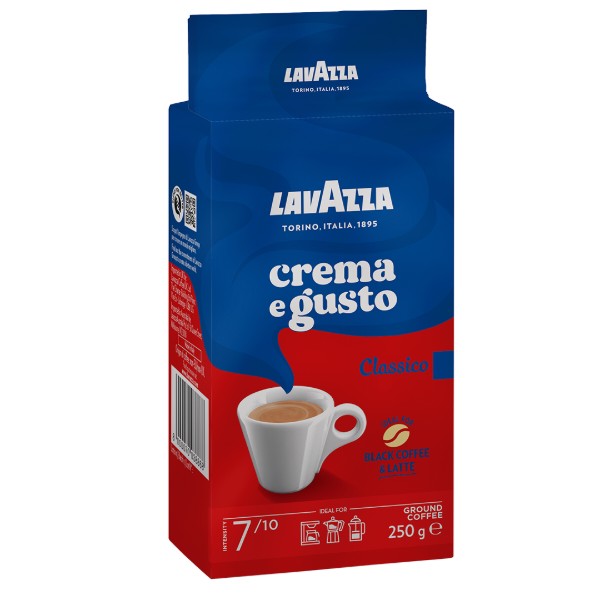 Фото - Кофе молотый Lavazza Crema&Gusto 250г молотый