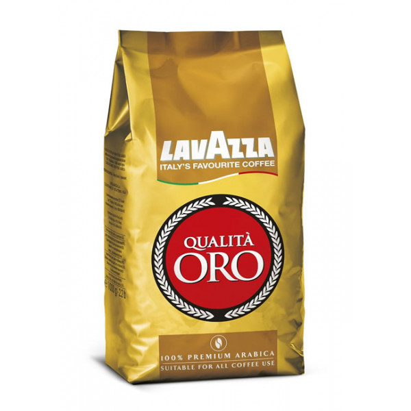 Фото - Кофе в зернах Lavazza Qualita Oro 1 кг