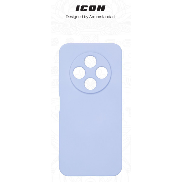 Фото - Чехол для смартфона Armorstandart ICON for Tecno Spark 30C 4G (kl5) Camera cover Lavender (ARM81206)