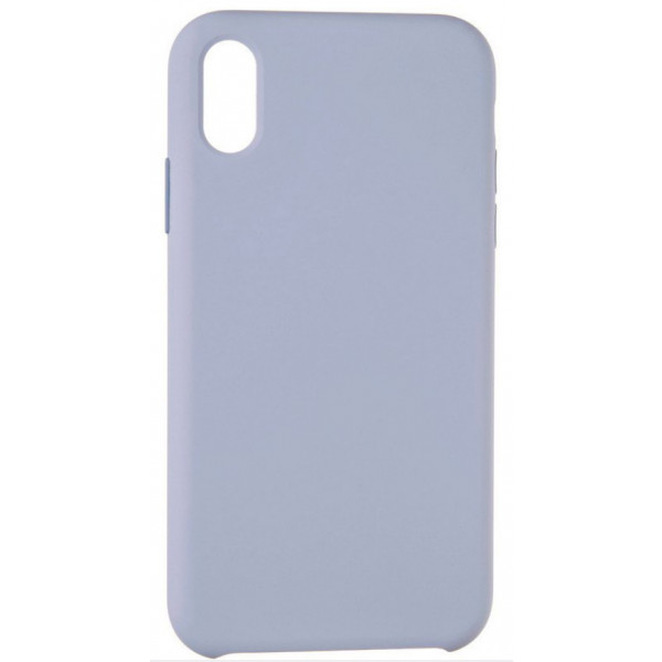 Фото - Чохол для смартфону Gelius Original 99% Soft Matte Case for iPhone XS Max Lavender Grey (71338)