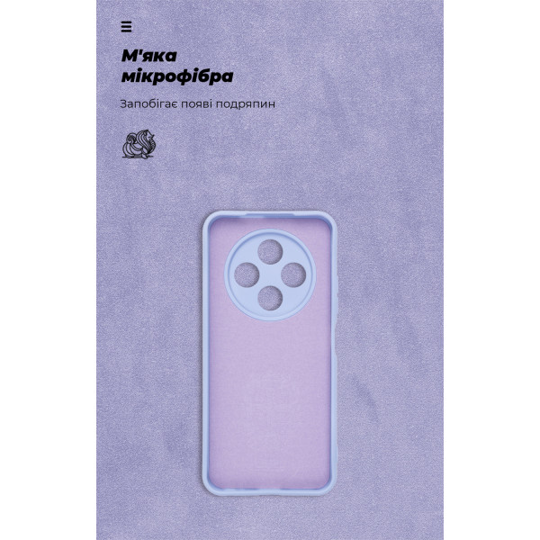 Фото - Чехол для смартфона Armorstandart ICON for Tecno Spark 30C 4G (kl5) Camera cover Lavender (ARM81206)