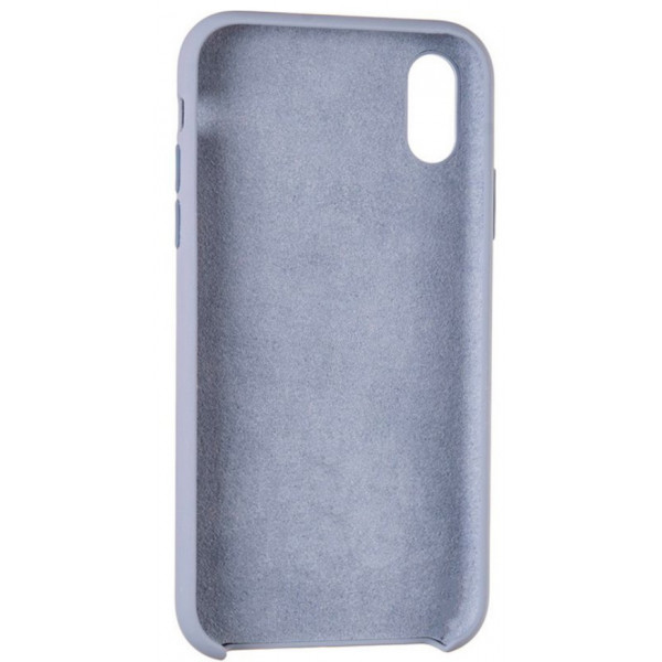 Фото - Чохол для смартфону Gelius Original 99% Soft Matte Case for iPhone XS Max Lavender Grey (71338)