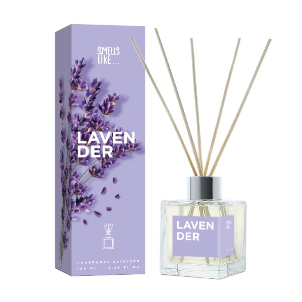 Фото - Аромадиффузор Esse Smells Like Lavender (Лаванда) 100 мл (SL-L)