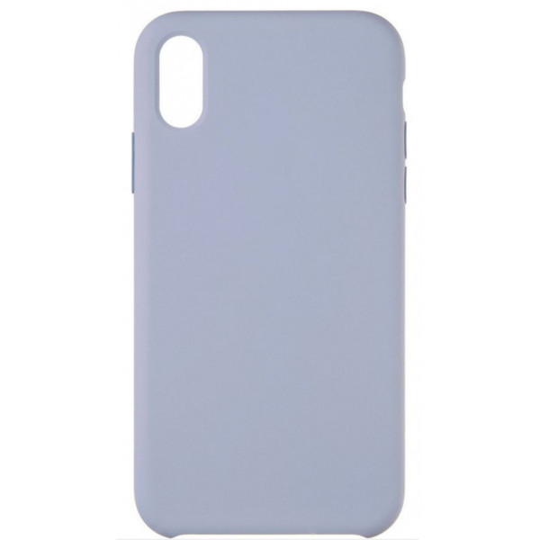 Фото - Чохол для смартфону Gelius Original 99% Soft Matte Case for iPhone XS Max Lavender Grey (71338)