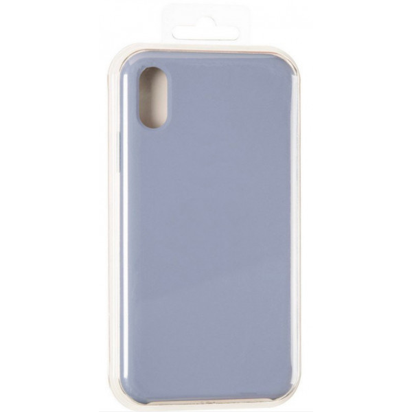 Фото - Чохол для смартфону Gelius Original 99% Soft Matte Case for iPhone XS Max Lavender Grey (71338)