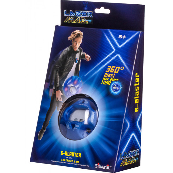 Фото - Лазерна граната Silverlit Lazer M.A.D. G-бластер (LM-86864) Фото - Лазерна граната Silverlit Lazer M.A.D. G-бластер (LM-86864)