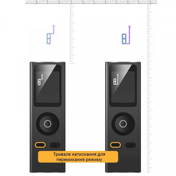 Фото - Дальномер лазерный INSPIRE KS-710006 Black