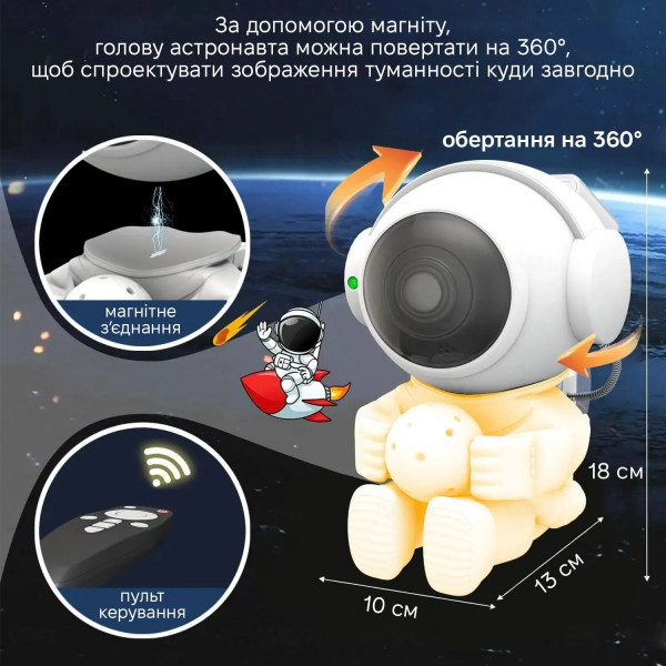 Фото - Нічник дитячий INSPIRE XD-30 7W 5V