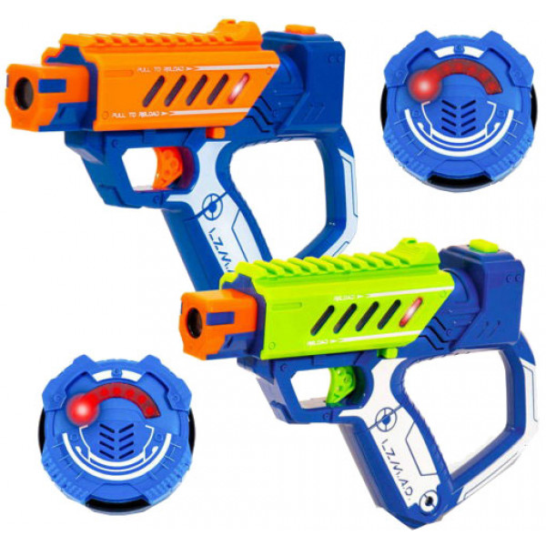 Фото - Лазерний набір Silverlit Lazer M.A.D. Подвійний (LM-86845)