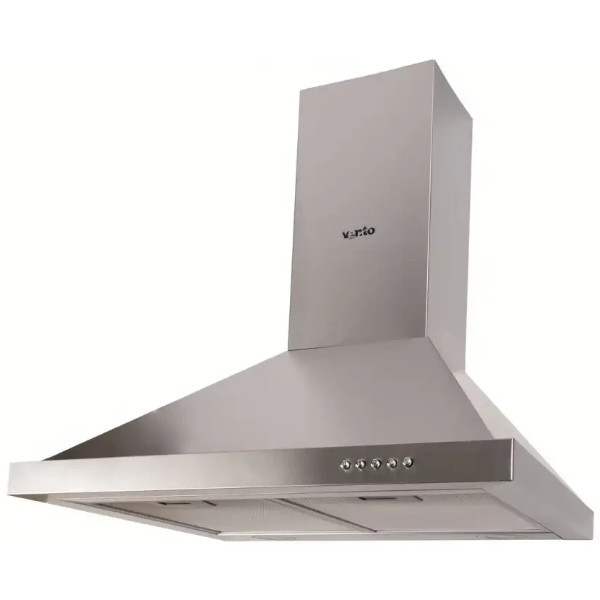 Фото - Вытяжка декоративная Ventolux LAZIO 60 INOX (1000) LED