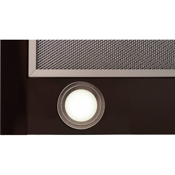Фото - Витяжка декоративна Ventolux LAZIO 60 BR (1000) LED