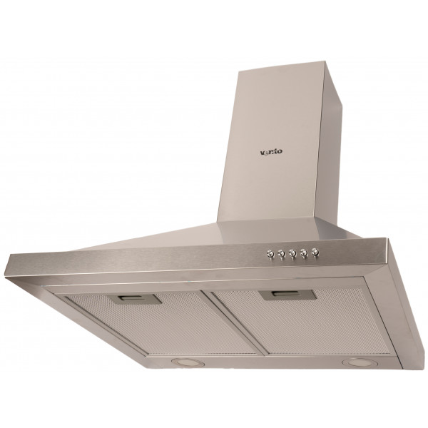 Фото - Витяжка декоративна Ventolux LAZIO 60 INOX (1000) LED