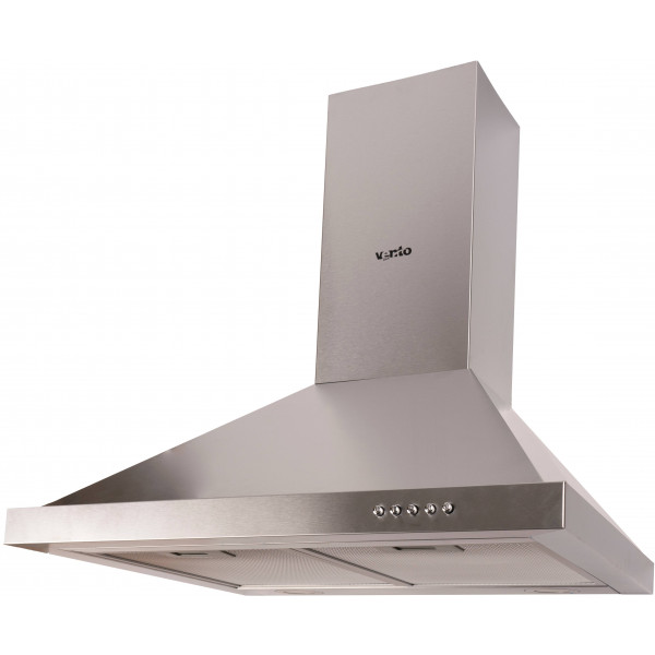 Фото - Витяжка декоративна Ventolux LAZIO 60 INOX (1000) LED