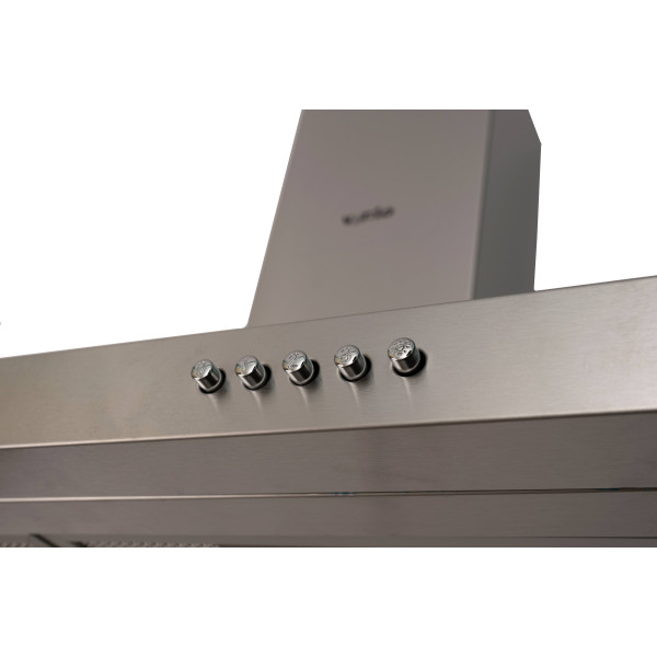Фото - Витяжка декоративна Ventolux LAZIO 60 INOX (1000) LED