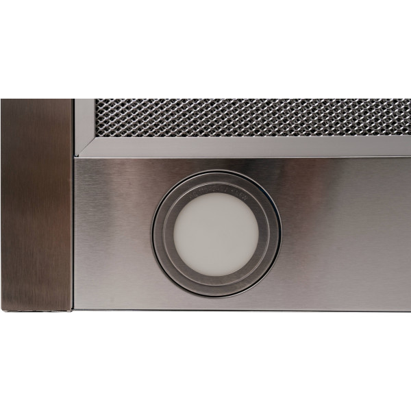 Фото - Витяжка декоративна Ventolux LAZIO 60 INOX (1000) LED