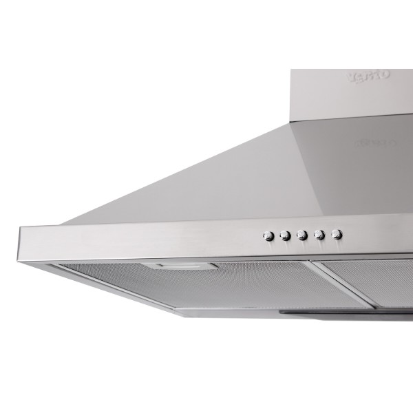 Фото - Вытяжка декоративная Ventolux LAZIO 60 INOX (750)