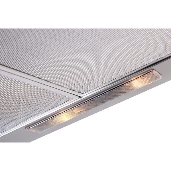 Фото - Вытяжка декоративная Ventolux LAZIO 60 INOX (750)