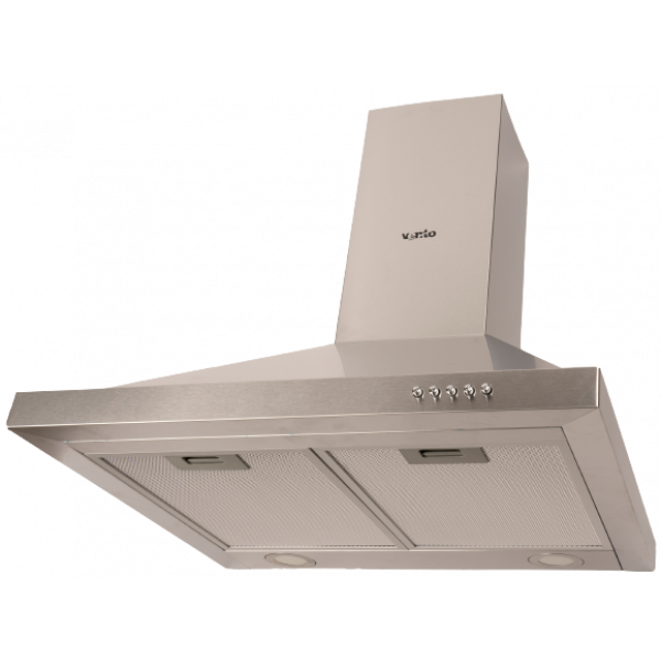 Фото - Витяжка декоративна Ventolux LAZIO 60 INOX (1000) LED