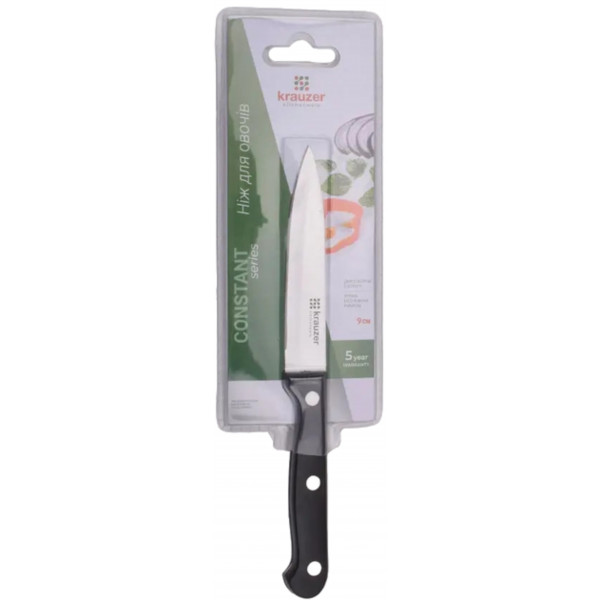 Фото - Нож для овощей Krauzer 77330 /LB-K870