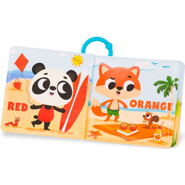 Фото - Іграшка для ванної Battat ВИВЧАЄМО КОЛЬОРИ (LB1837GZ)