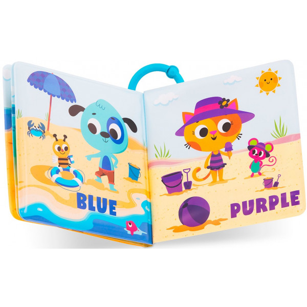 Фото - Іграшка для ванної Battat ВИВЧАЄМО КОЛЬОРИ (LB1837GZ)