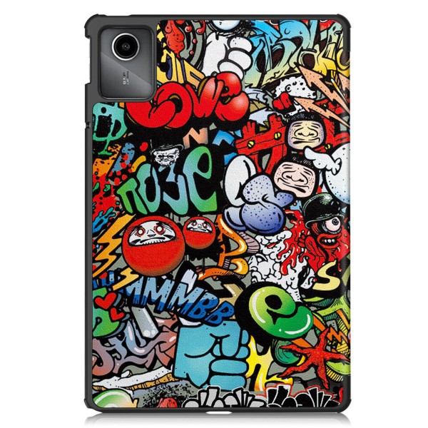 Фото - Чохол для планшету BeCover Smart Case for Lenovo Tab M11 (2024) TB-TB330FU/Xiaoxin Pad 11 (2024) 11"" Graffiti (710757)