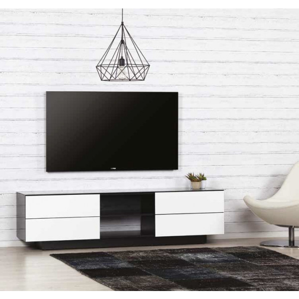 Фото - Тумба для телевізора Sonorous LBA 1840-GWHT