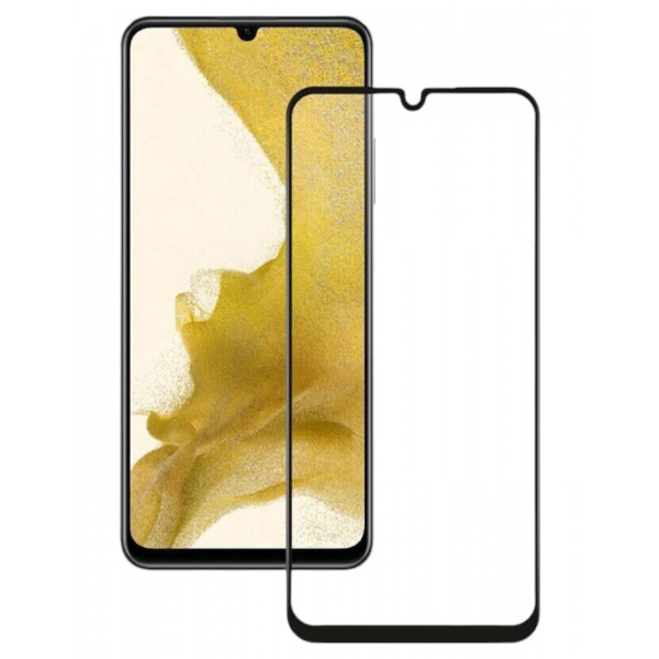 Фото - Захисне скло для смартфону BeCover ZTE Blade A34 Black (711796)