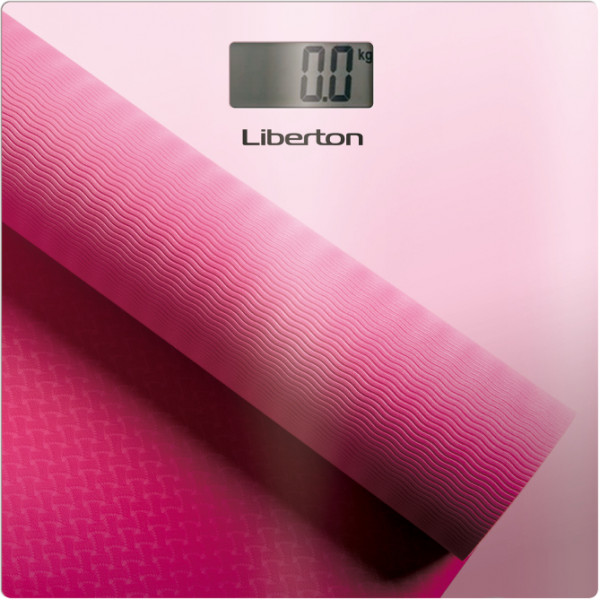 Фото - Весы напольные Liberton LBS-0804