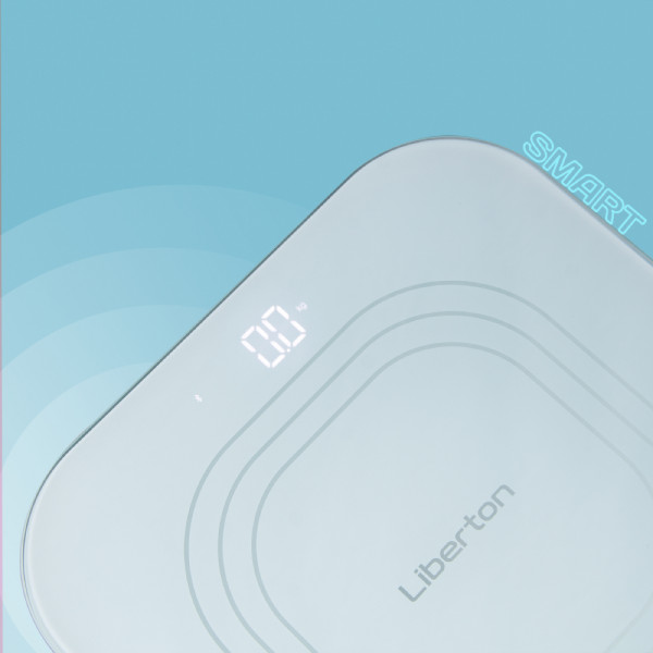 Фото - Ваги підлогові Liberton LBS-0814 Smart