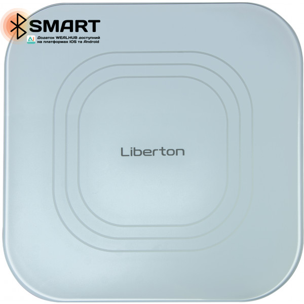 Фото - Ваги підлогові Liberton LBS-0814 Smart