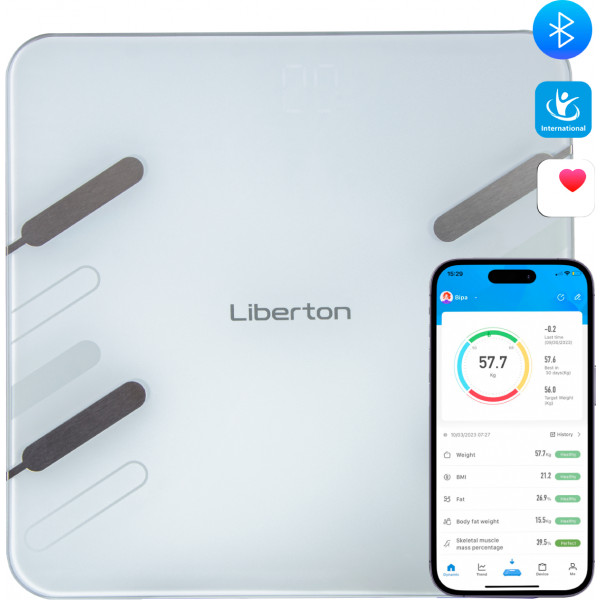 Фото - Весы напольные Liberton LBS-0815 Smart