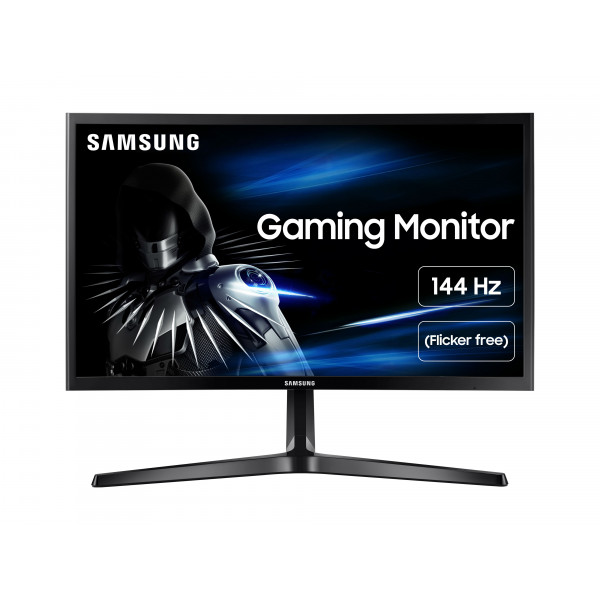 Фото - Монітор ігровий Samsung C24RG50FQIX (LC24RG50FQIXCI)
