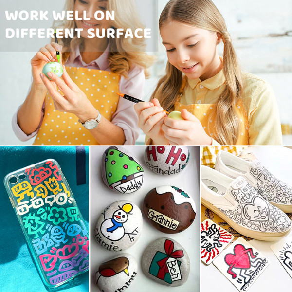 Фото - Набір маркерів Arrtx AACM-03-32 32 кольори (LC302802)