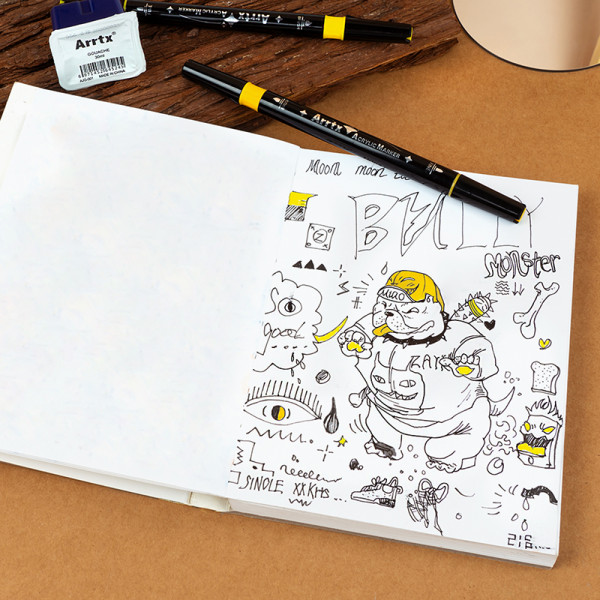 Фото - Набір маркерів Arrtx AACM-03-32 32 кольори (LC302802)