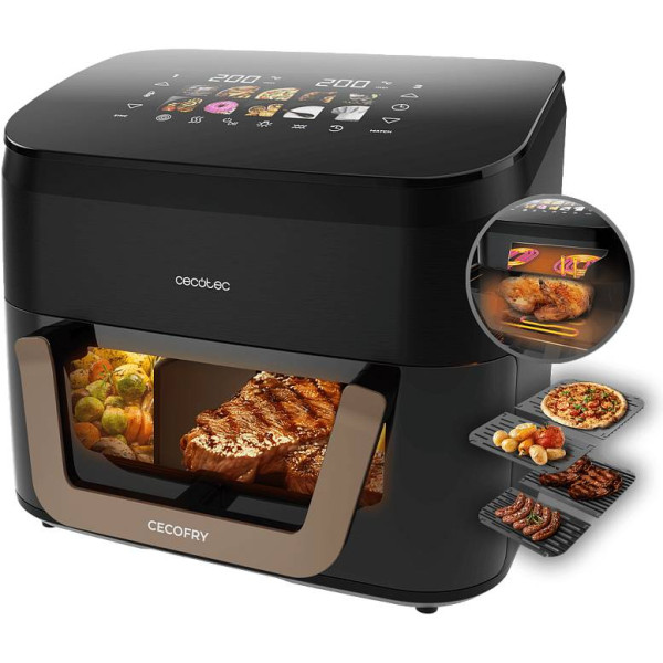 Фото - Мультипіч Cecotec Cecofry&Grill Smokin 11000 (A01_EU01_101138)