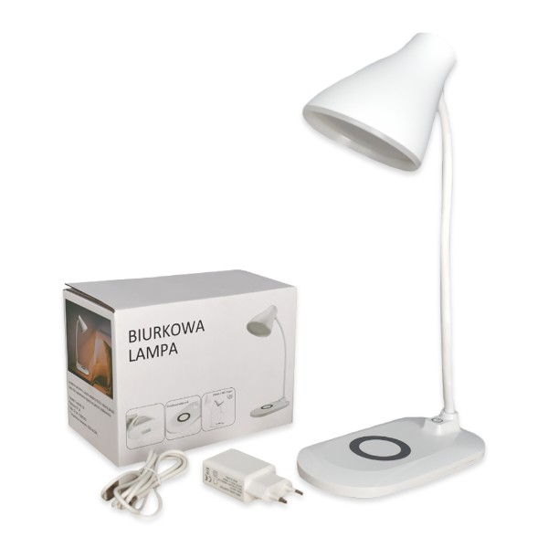 Фото - Настольная лампа FunDesk LC6 White