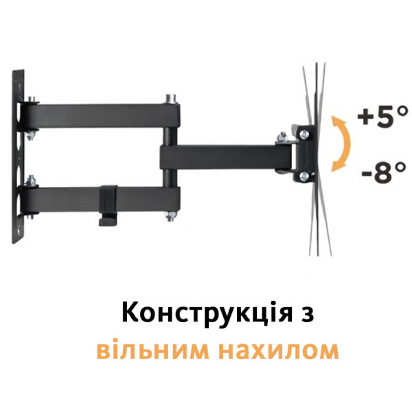Фото - Кріплення для телевізора ITECHmount LCD523B