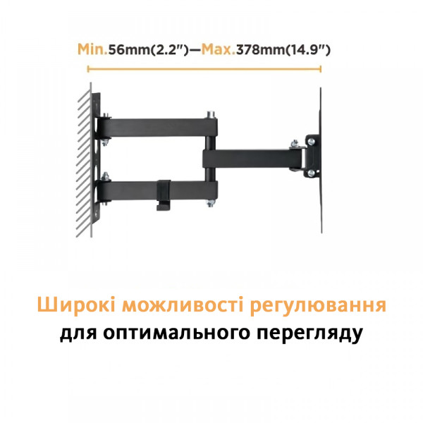Фото - Кріплення для телевізора ITECHmount LCD523B